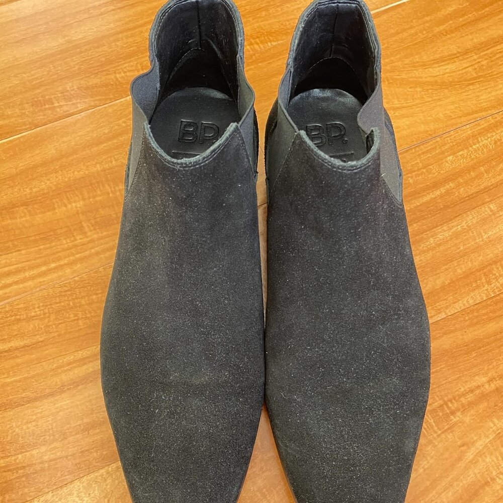 Suede Washed Chelsea boots for Men,